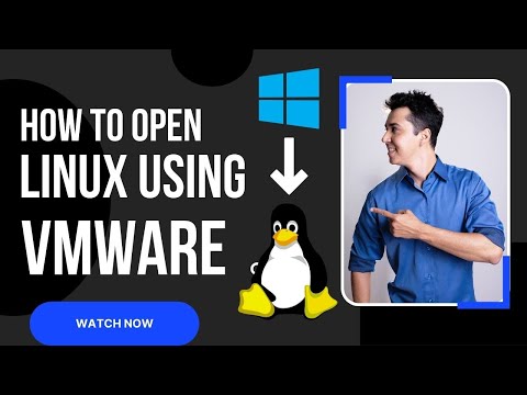 Login from Windows to Linux with the support of VMware