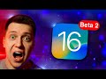 Работа над Системой!! Apple выпустила iOS 16 Beta 2 на Айфон! Что нового? Можно ли ставить?!