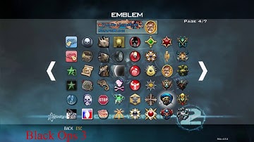 MW2 IW4X Prestige Icons