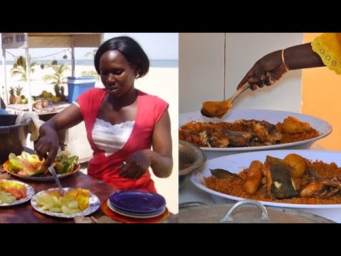 Gambia Food & Beverage Festival 2015 - YouTube