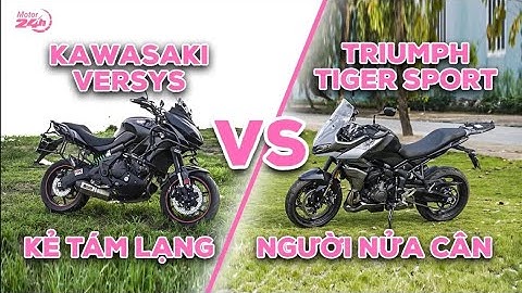 Đánh giá kawasaki versys 650 mức hao xăng năm 2024