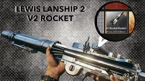 WW2 Shipment 1944 Spawn Trap V2 Rocket