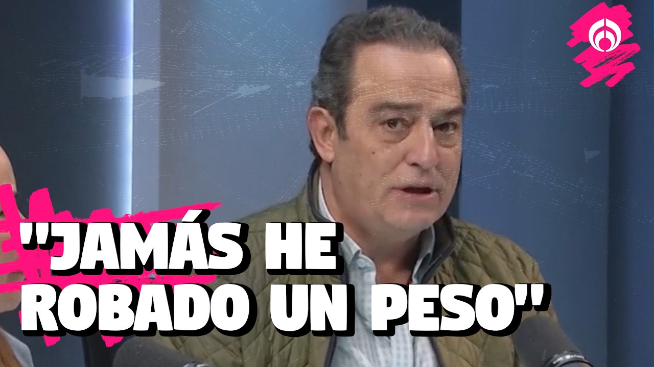 “Tengo un historial pulcro”: Omar Fierro busca ser secretario general de la ANDA