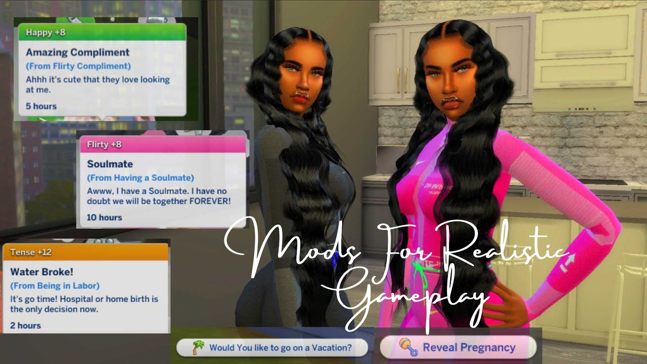 10+ MUSTHAVE MODS FOR REALISTIC GAMEPLAY 2022 THE SIMS 4 YouTube