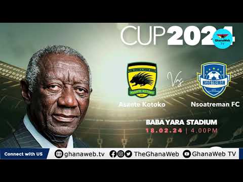 Ex-President Kufuor launches J.A Kufuor Cup between Asante Kotoko vs Nsoatreman
