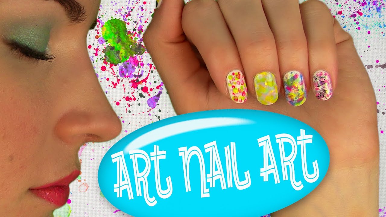5. Easy Nail Art Designs Using Household Items - wide 8