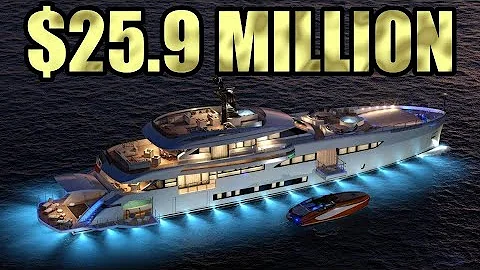 Captivating Wider 165 Superyacht | Luxury Yacht | Super Yacht
