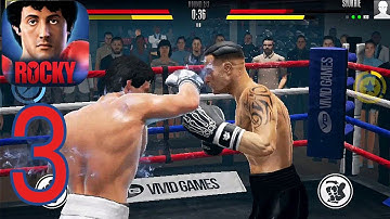 Real Boxing 2 ROCKY - iPhone Gameplay Walkthrough Part 3