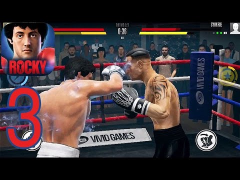 Real Boxing 2 ROCKY - iPhone Gameplay Walkthrough Part 3