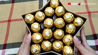 Diy gift idea / chocolate bouquet in box how to make easy and
beautiful for your friend. birthday idea.
欢连赞嚩频道/请我喝蜶 paypal国际转账链枥 ：
https://www.payp...