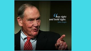🔵John Bogle on how to create perfect asset allocation Information