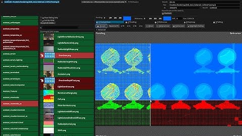 REAC 2024 DAY 1 Testing Rendering Code at Frostbite.