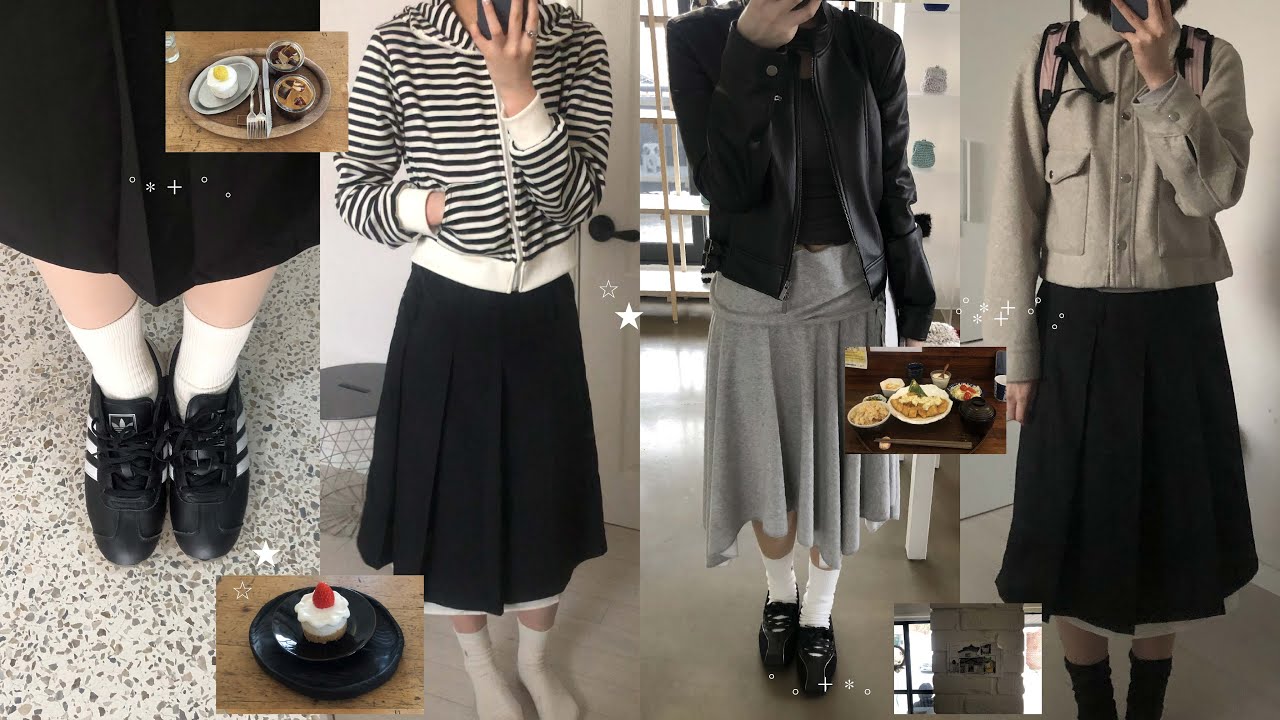 미디스커트의 맛을 알아버린 대학생 오오티디 ★ _ 브이로그