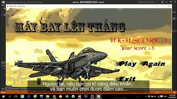 gamemaybay video - Bài tập dự án Lập trình nâng cao