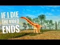 If i die the ends diplodocusdinosaur world mobile roblox