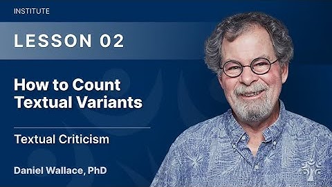 2 How Count Text Variants (2 of 36)