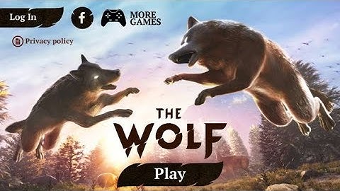 The Wolf Gameplay Walkthrough Part 3  ( iOS, Android )