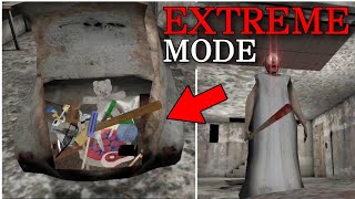 Granny 1.8 | EXTREME MODE with DROPPING EVERY ITEM IN THE CAR TRUNK