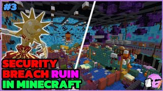 I built Superstar Daycare FNAF RUIN DLC in Minecraft Part 3 (With AR world)