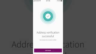 How to verify your identity using the Skrill mobile app screenshot 1