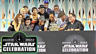 Star Wars Celebration: Grogu (Baby Yoda) Live On Stage with 