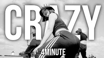 [K-POP IN PUBLIC UKRAINE] 4MINUTE “CRAZY” / dance cover by SCORPIONSS