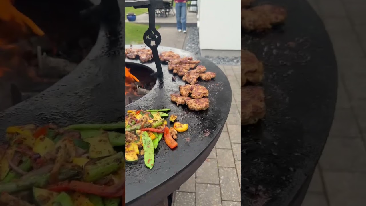 Video: Carus L, 100 cm voll befüllt mit Gemüse und Fleisch