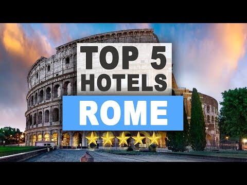 Video: Beste hotels in Rome van 2022