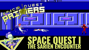 Everything you need to know about Space Quest I: The Sarien Encounter