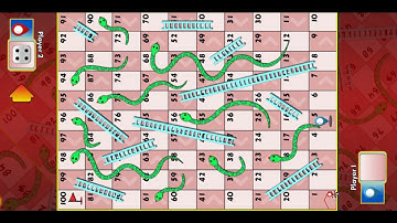 Ludo King snake and ladder game | snake and ladder with 2 player | Sap Sidi game. #4