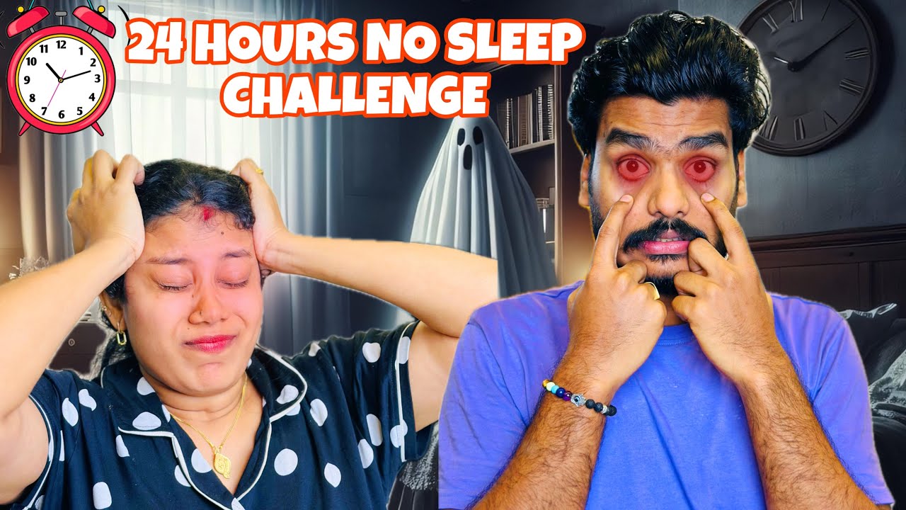 24 HOURS NO SLEEP CHALLENGE 🤩