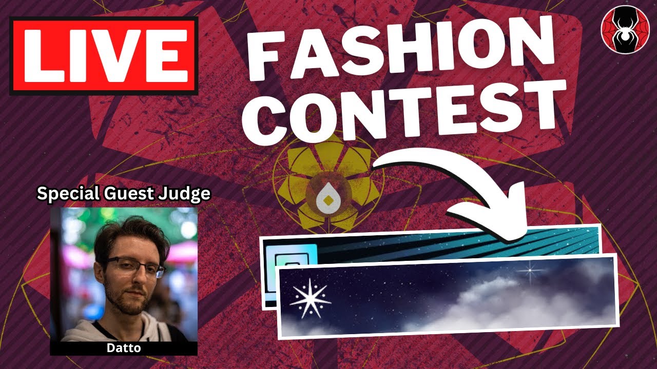 🔴LIVE - Destiny 2 Fashion Contest w/ Datto! - YouTube