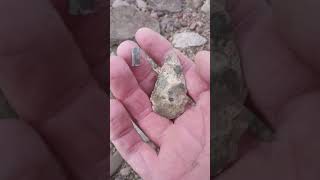 Oklahoma artifact flint knife