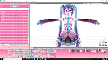 [MMD] Spin Animation [Tutorial] [+DL (For MMD Software)]