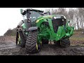 Testdrive John Deere 8RX 410