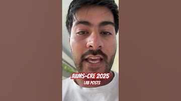 Aiims cre 2025 lab technician MCQs post here #labattendant #labstaff #aiimscre