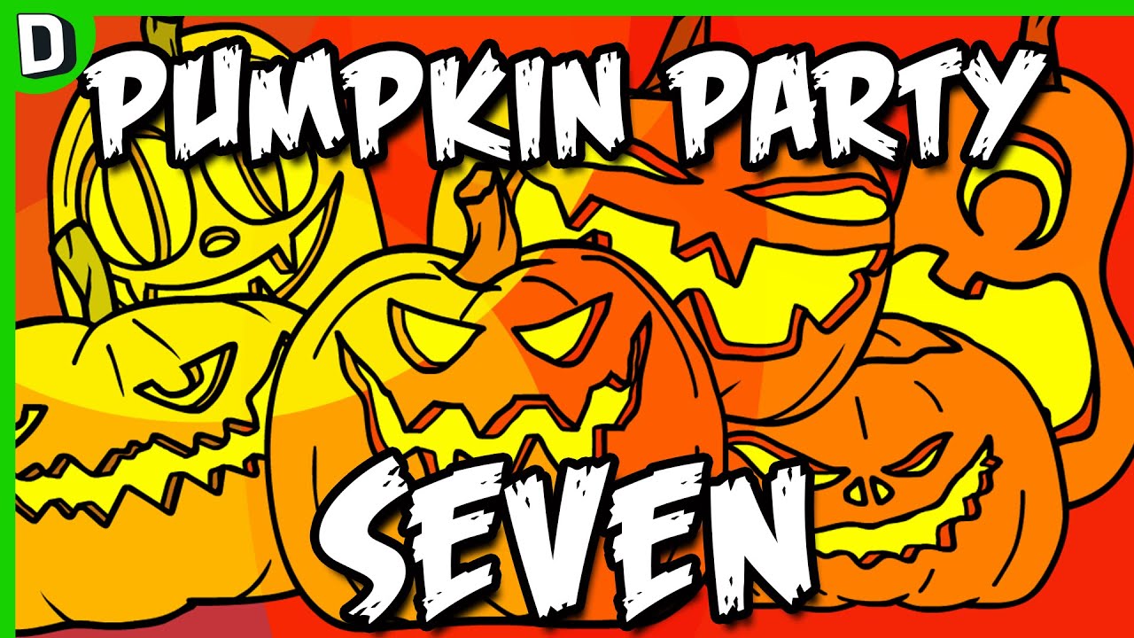 Pumpkin Party '25 - Attack Of The Holidays!