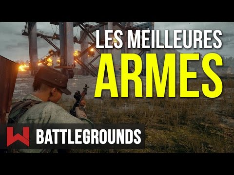 Guide : Les Meilleures Armes de Battlegrounds