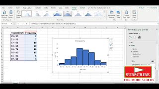 Mat 144 - How to Create Histogram in Excel. SQL Videos below👇Tap/Click 'more'. screenshot 4