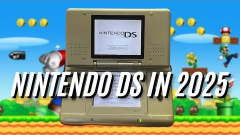 Waarom een ​​handheld met twee schermen gewoon werkte