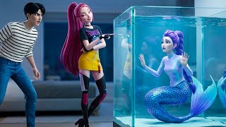 OMG! Mermaid Rumi Is in Danger… Save Her!💔[KPop Demon Hunters]| Official Music Video