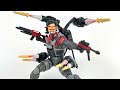 Awesome figure  gijoe classified series metal head iron grenadiers chefatron review