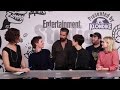 Interview the cast of Fantastic Beasts and Where to Find Them at San Diego Comic-Con 2017