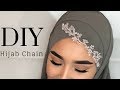 DIY Hair Chain I Haarschmuck I Tikka I Accessoires I Hijab Chain I Bridal Chain