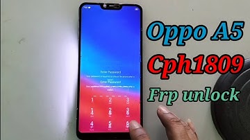 Oppo A5 Cph1809 Frp unlock By Easy Jtag Box
