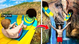 Secret UNDERGROUND WATERPARK in GTA 5!