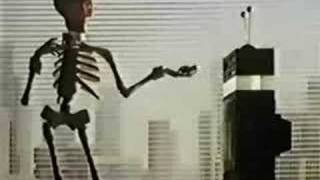 Scotch - Video Tapes - Skeleton Re-record - 1985 - UK Advert