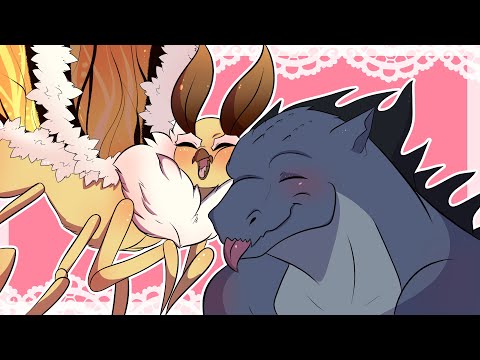 Godzilla & Mothra's Lovers Day (Godzilla Comic Dub)