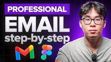 How to Design Professional Email with Figma in 2025