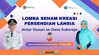 Download Lagu LIVE !! LOMBA SENAM KREASI PERSENDIAN LANSIA ANTAR DUSUN SE-DESA SUKOREJO MP3